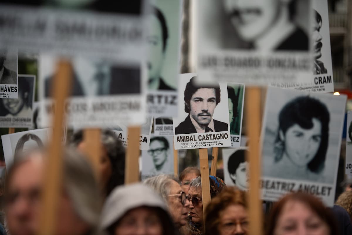 Las jóvenes militamos la memoria