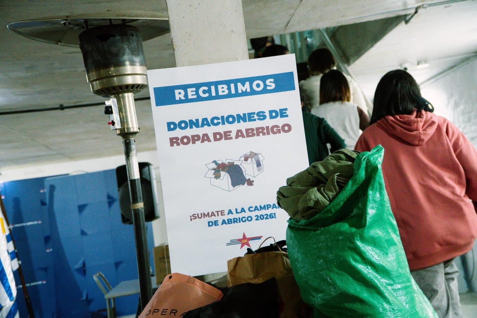 Rebeláte ante la indiferencia, organizá la solidaridad
